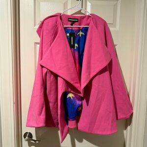 Chaouiche Pink and Blue Garment XL Jacket